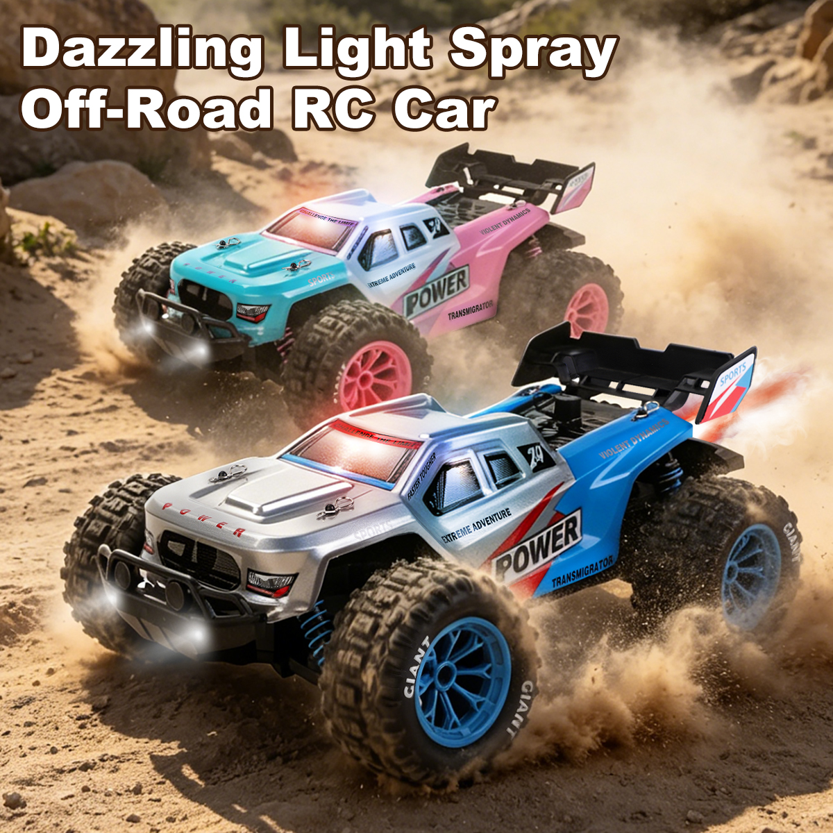 New 1:16 Spray RC Cars Buggy T - مراجعة Outdoor Power For Xmas Lights وسعره