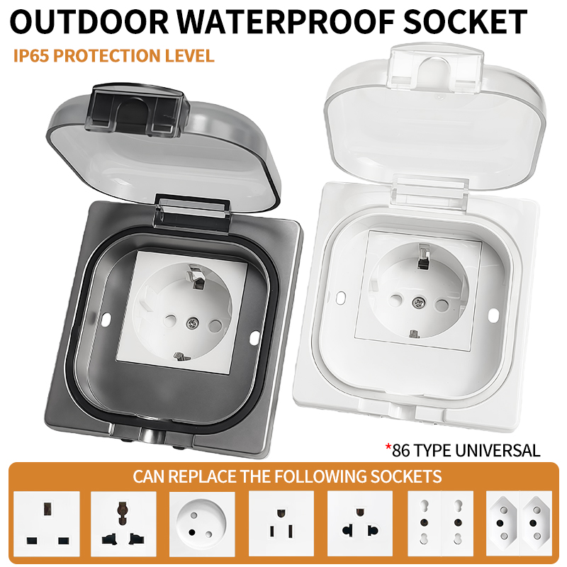 IP65 Waterproof Outdoor Socket - مراجعة Outdoor Power Rack وسعره