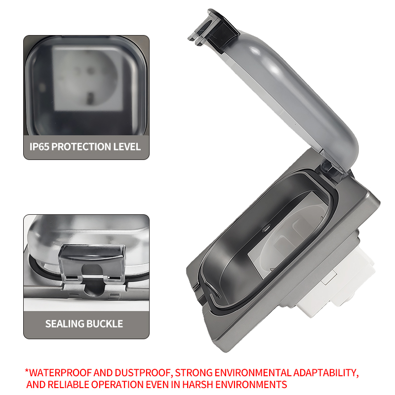 IP65 Waterproof Outdoor Socket - مراجعة Outdoor Power Rack وسعره