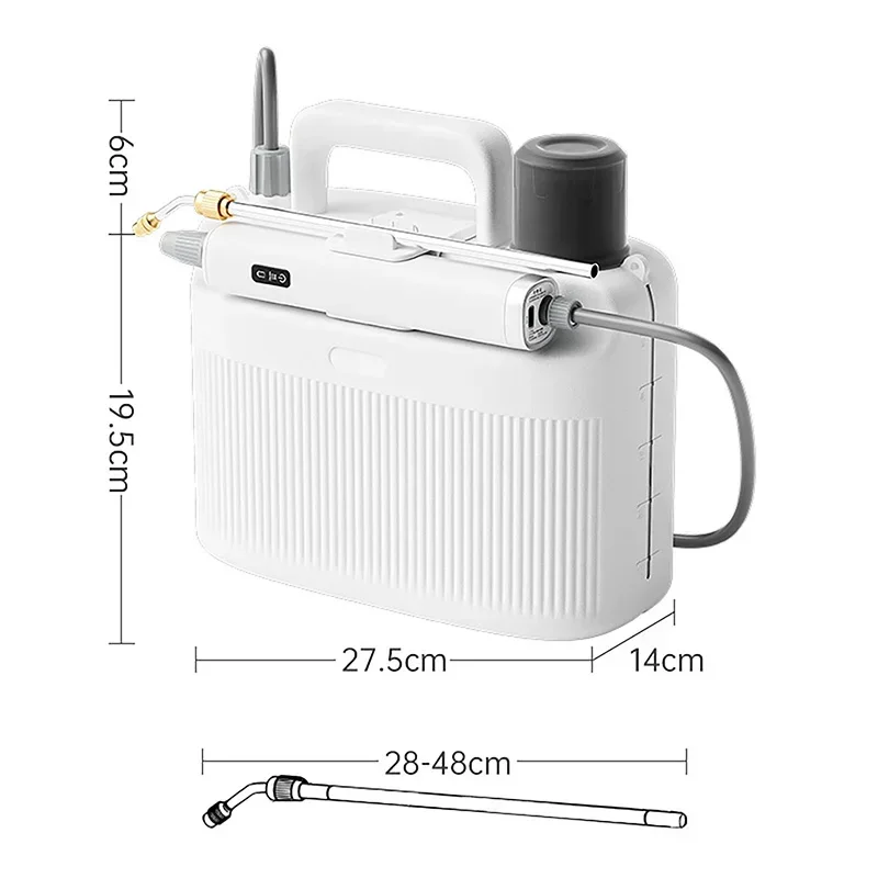 5L Garden Electric Sprayer Pes - مراجعة Electric Sprayer Backpack وسعره
