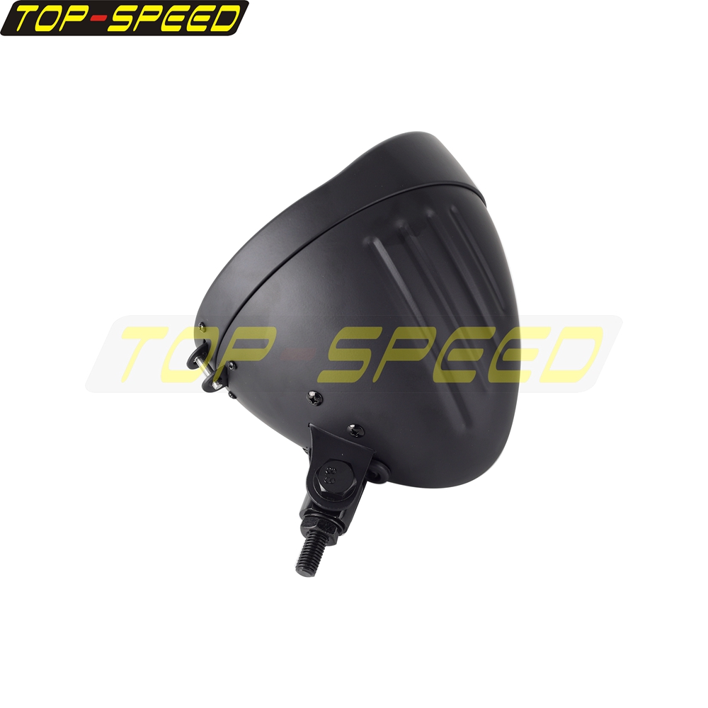Black/Chrome Motorcycle Headla - مراجعة Outdoor Power Products وسعره