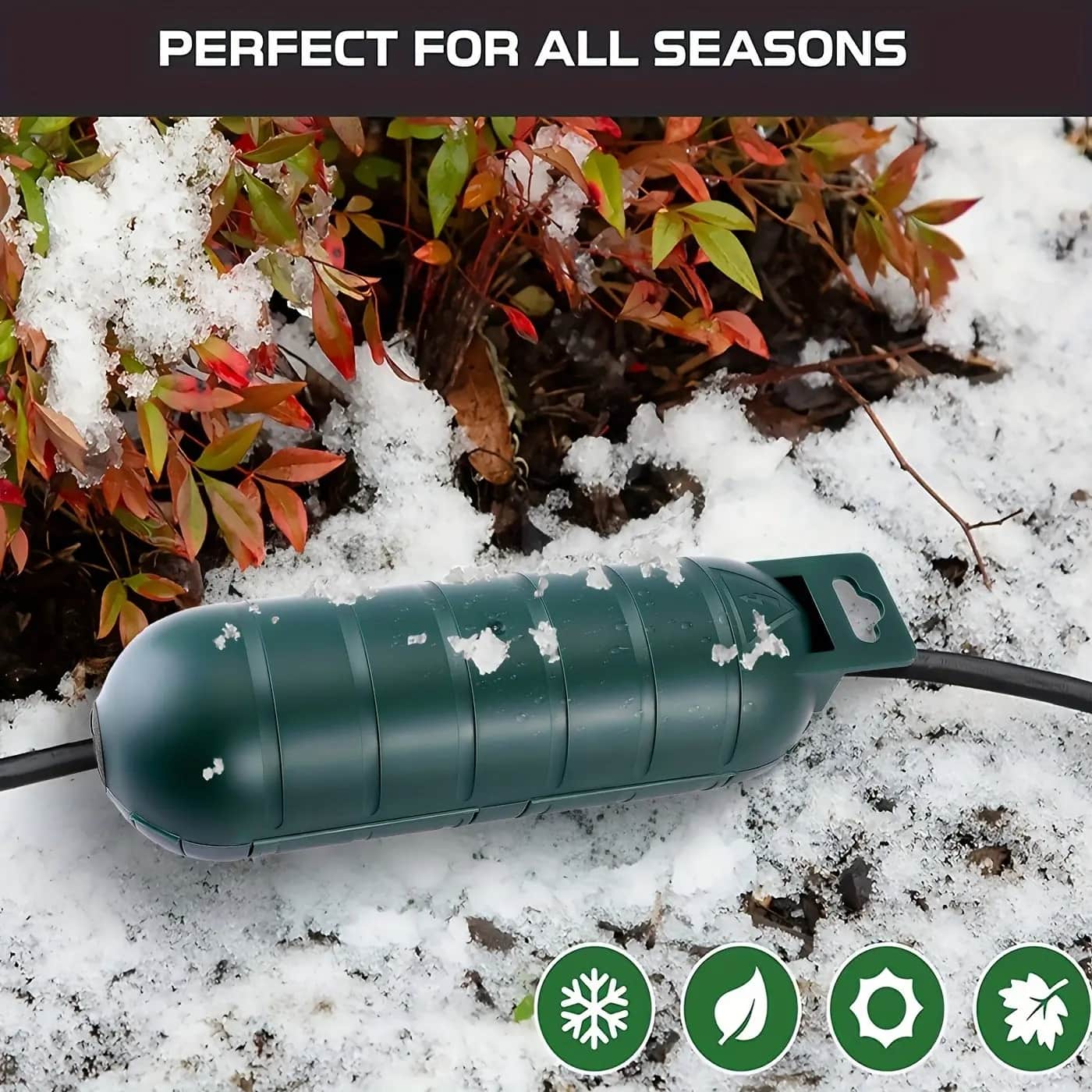 Outdoor Extension Cord Sleeve  - مراجعة Outdoor Power Outlet Extension وسعره
