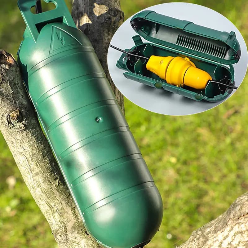 Outdoor Extension Cord Sleeve  - مراجعة Outdoor Power Outlet Extension وسعره