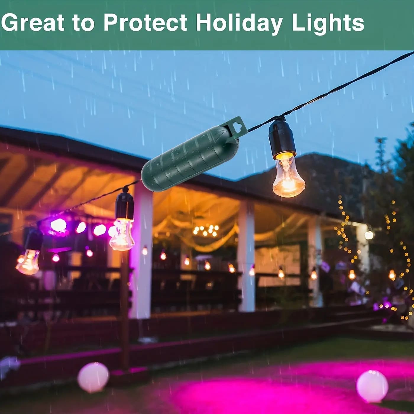 Outdoor Extension Cord Sleeve  - مراجعة Outdoor Power Outlet Extension وسعره