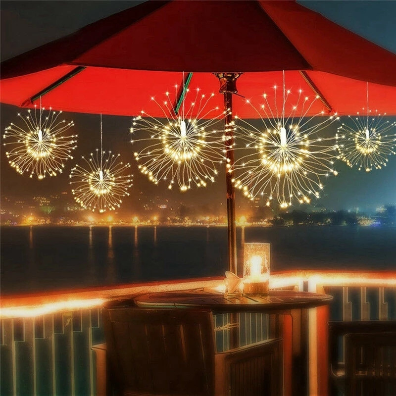 120Led 200 Led Solar Lamp Star - مراجعة Outdoor Power For Xmas Lights وسعره