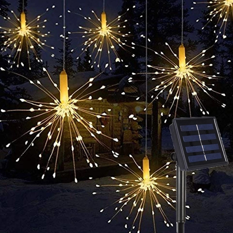 120Led 200 Led Solar Lamp Star - مراجعة Outdoor Power For Xmas Lights وسعره