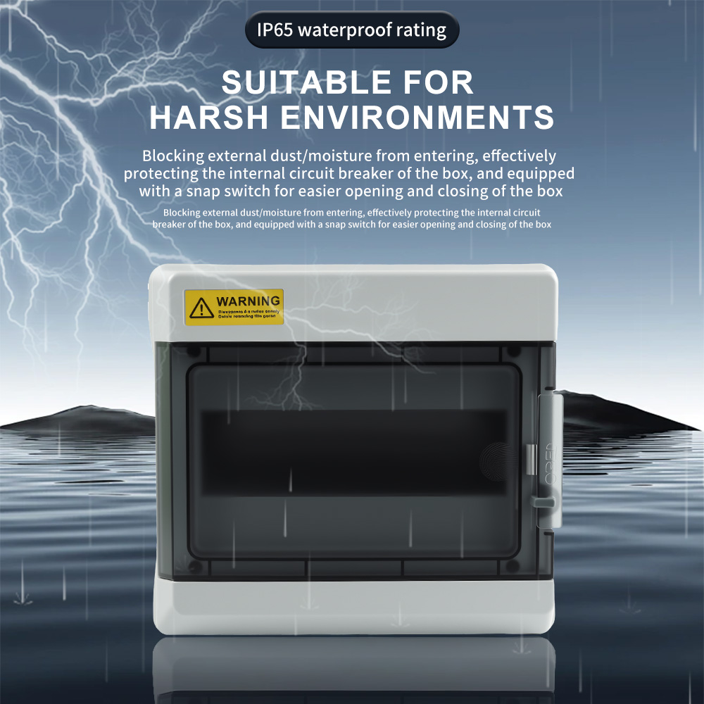 HS Series Electrical Distribut - مراجعة Outdoor Power Outlet Box وسعره