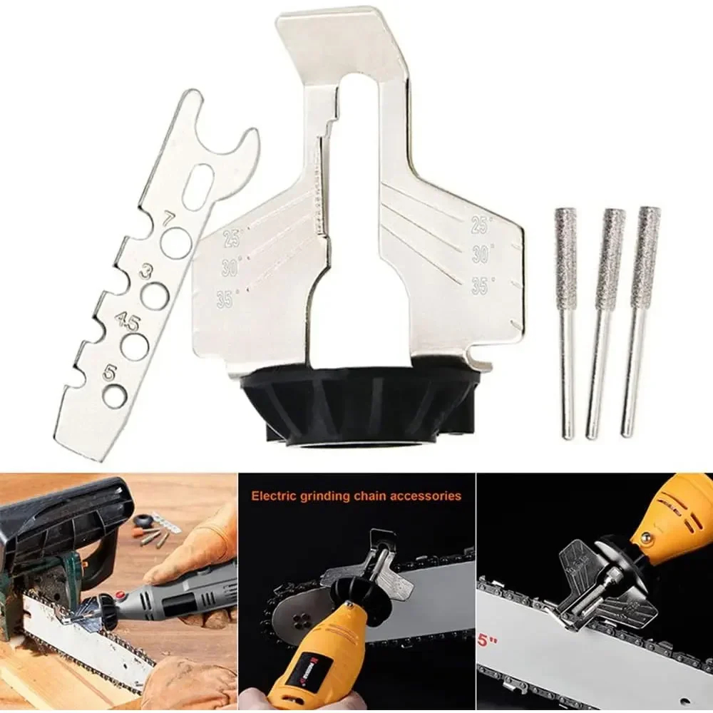 Chainsaw Sharpening Attachment - مراجعة Stump Grinder Attachment وسعره