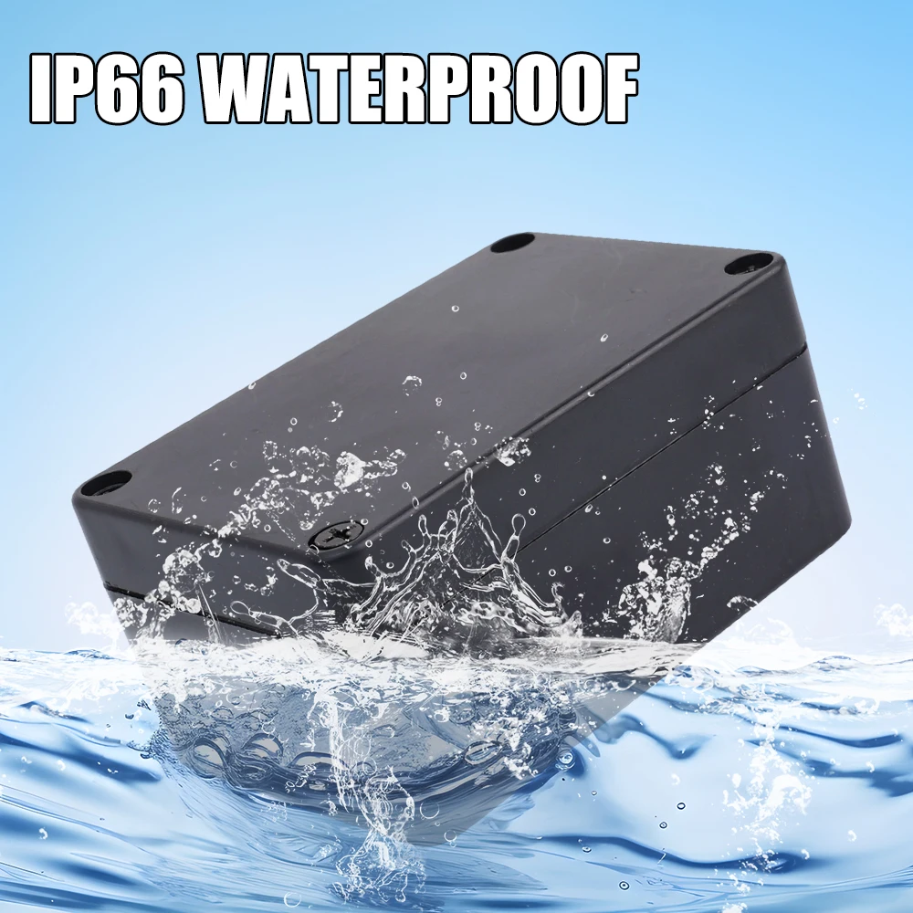Waterproof Junction Box IP66 B - مراجعة Outdoor Power Outlet Box وسعره