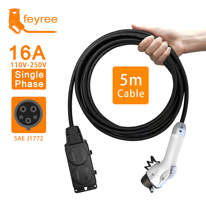 feyree Type1 16A Charger Cable - مراجعة Outdoor Power Rack وسعره