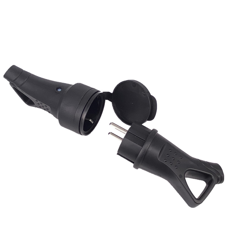 EU Rubber Waterproof Socket Pl - مراجعة Outdoor Power Outlet Extension وسعره
