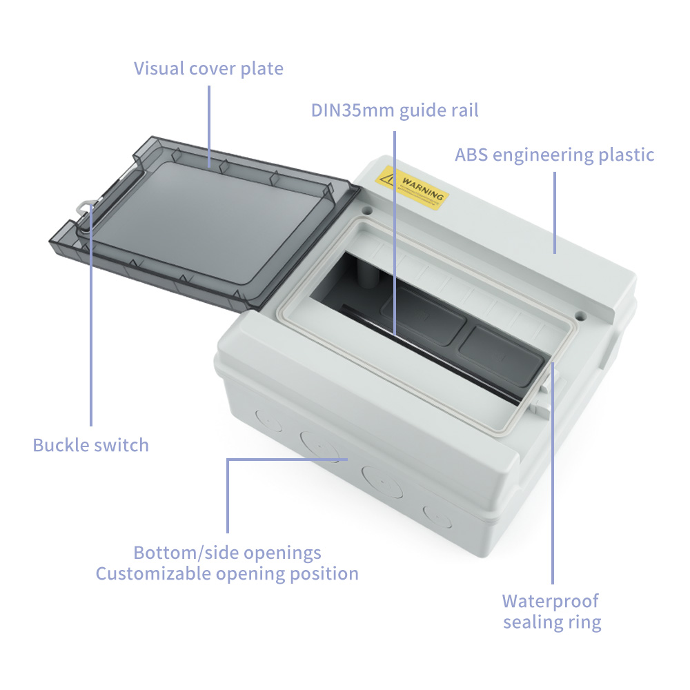 HS Series IP65 Weatherproof Di - مراجعة Outdoor Power Outlet Box وسعره