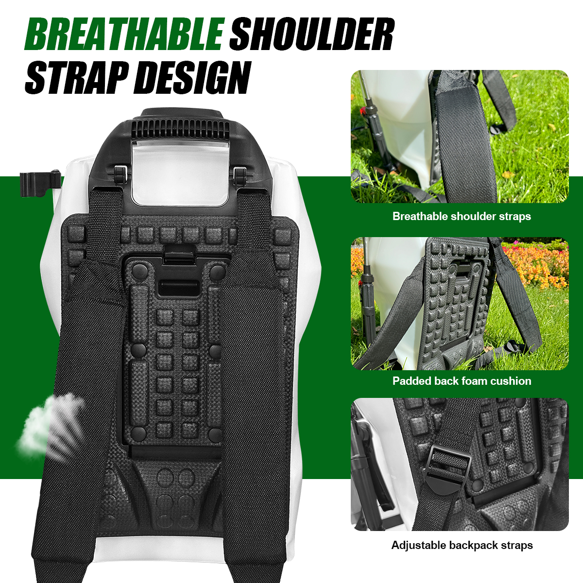 4.2 Gallon Backpack Sprayer Ba - مراجعة Electric Sprayer Backpack وسعره