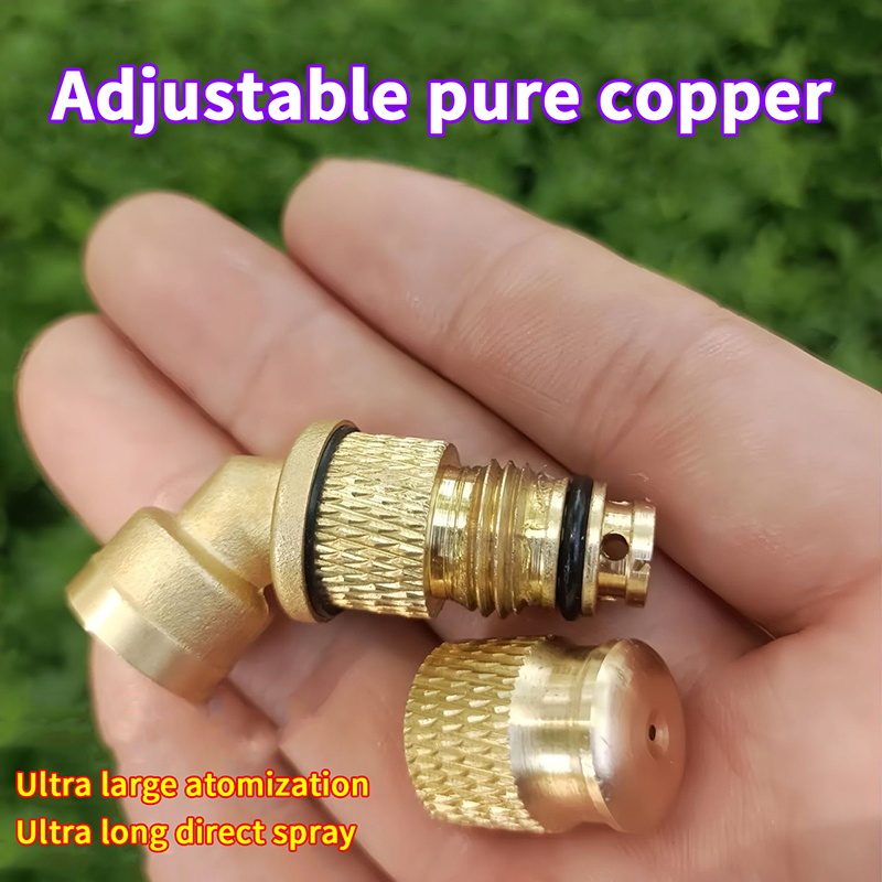 Sprayer Brass Atomization Nozz - مراجعة Electric Sprayer Backpack وسعره