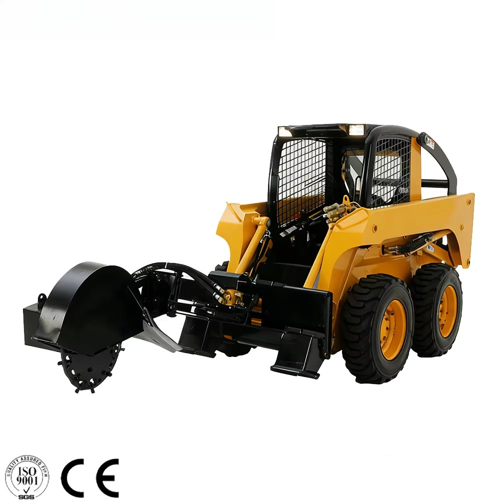 Irrigation Machine Excavator H - مراجعة Stump Grinder Attachment وسعره