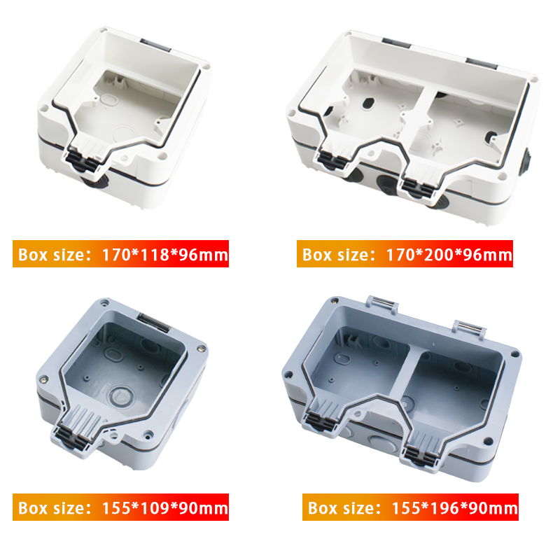 Avoir Zigbee Tuya IP66 Wall Ou - مراجعة Outdoor Zigbee Power Plug وسعره