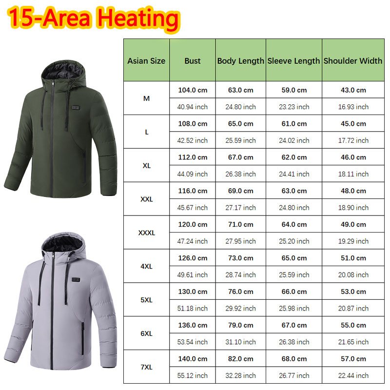Huelora 11 Area Heated Jacket  - مراجعة Outdoor Powersports وسعره