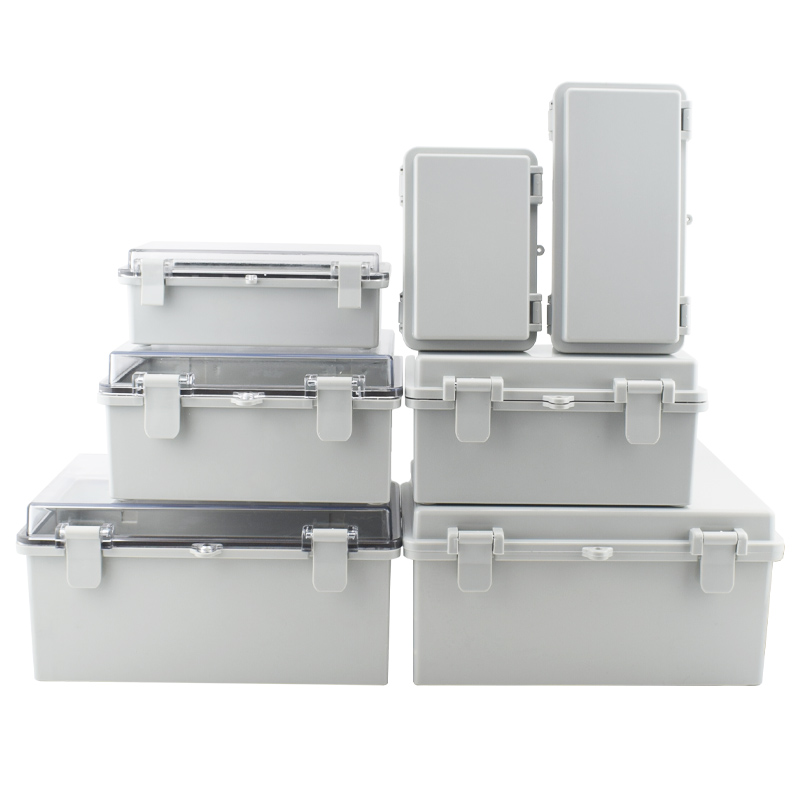 IP67 Waterproof Plastic Enclos - مراجعة Outdoor Power Outlet Box وسعره