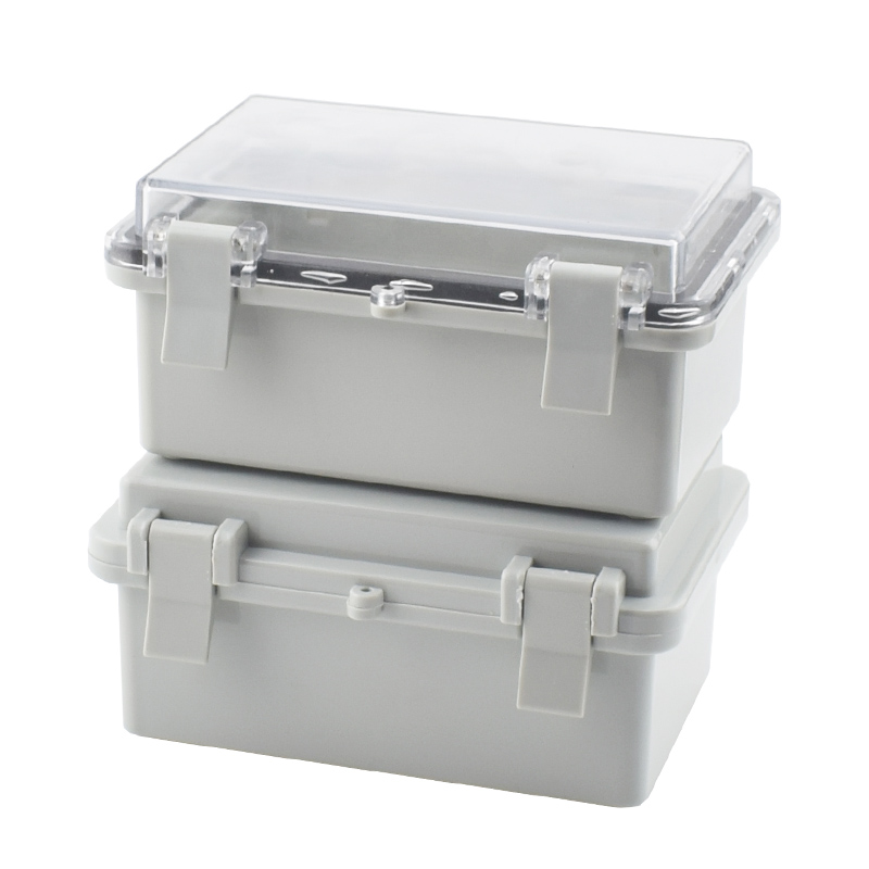 IP67 Waterproof Plastic Enclos - مراجعة Outdoor Power Outlet Box وسعره