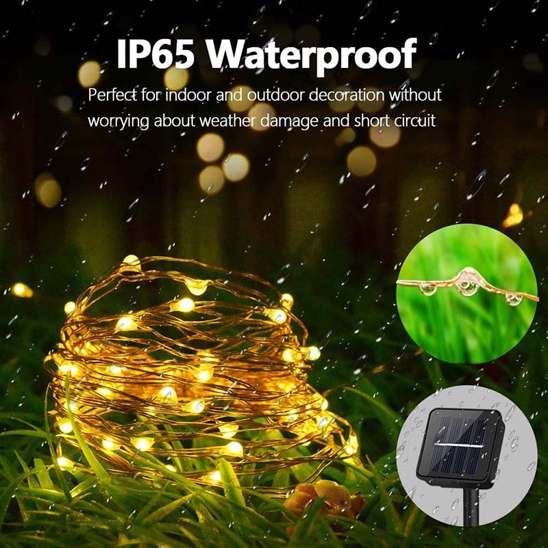 Outdoor Solar String Lights 1/ - مراجعة Outdoor Power For Xmas Lights وسعره