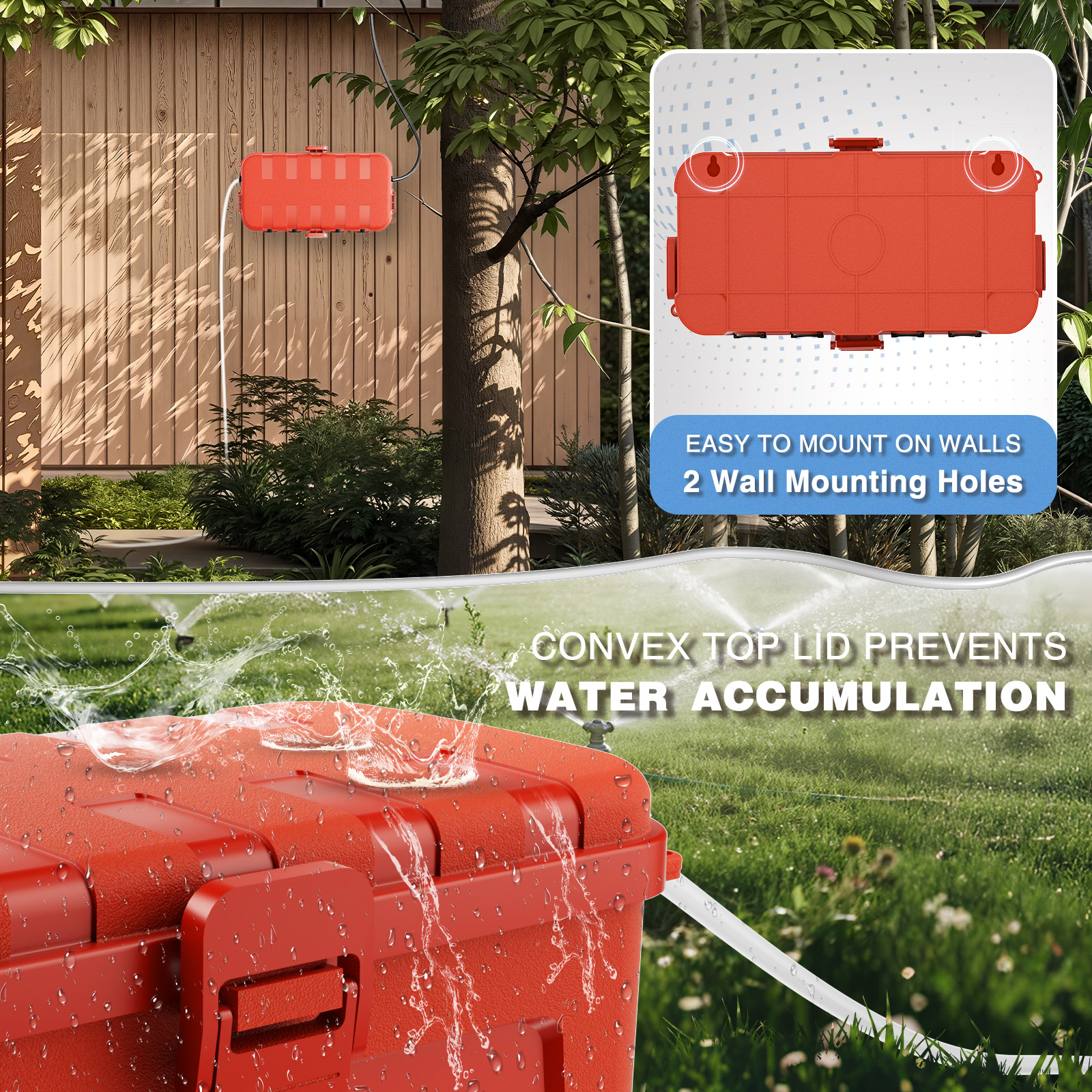 Outdoor Electrical Box Waterpr - مراجعة Outdoor Power Outlet Extension وسعره