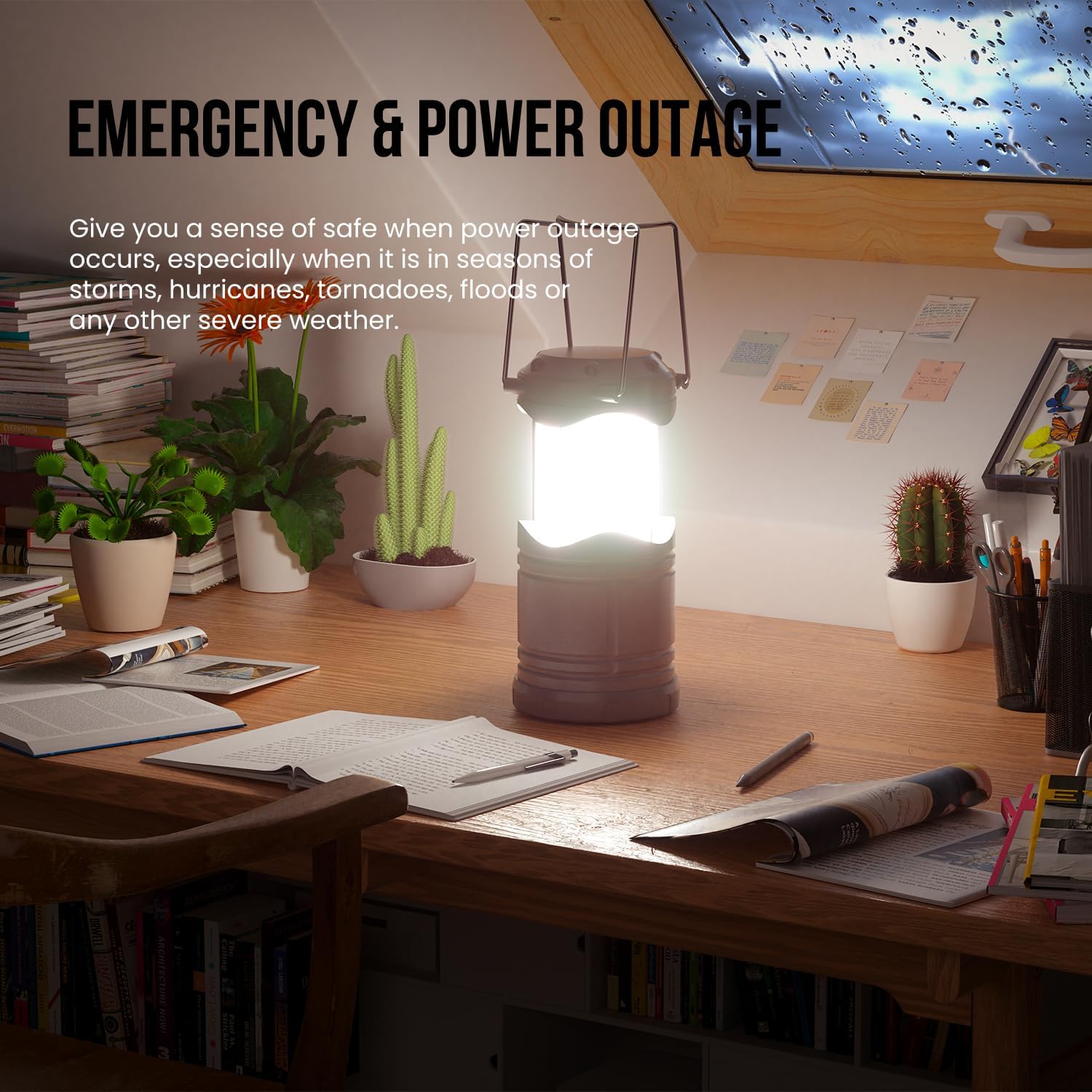 8 Pack LED Lantern Camping Lig - مراجعة Outdoor Power Products وسعره