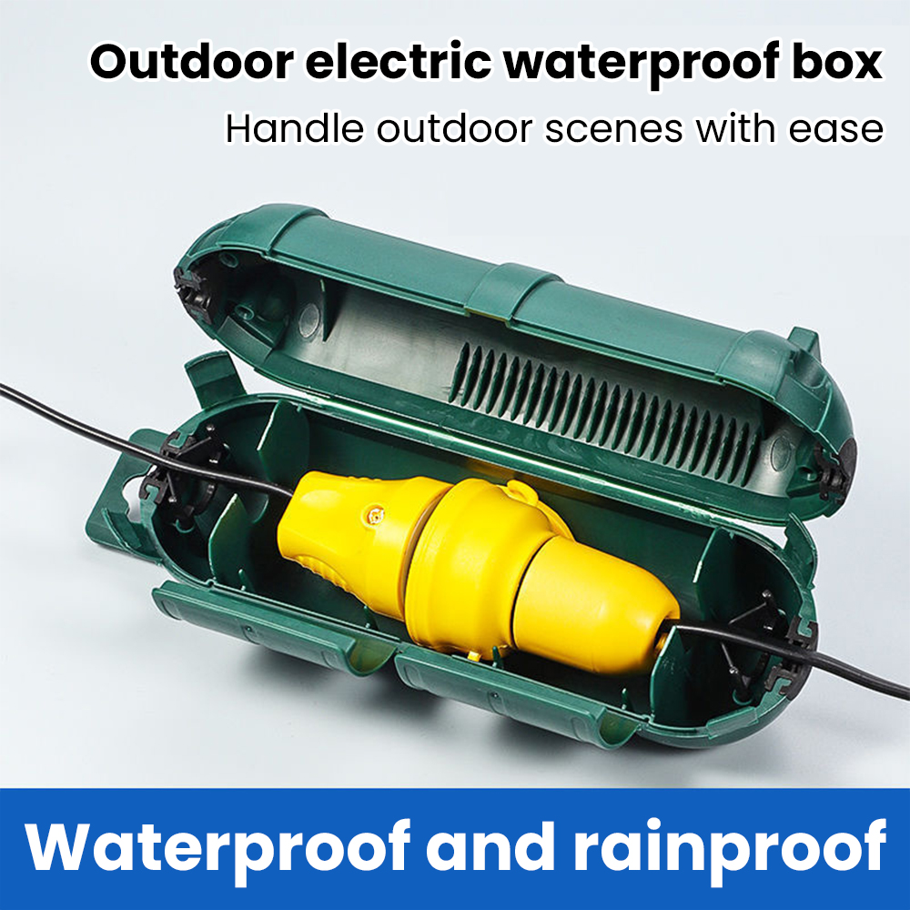 1pcs Outdoor Extension Cord Sa - مراجعة Outdoor Power Outlet Box وسعره