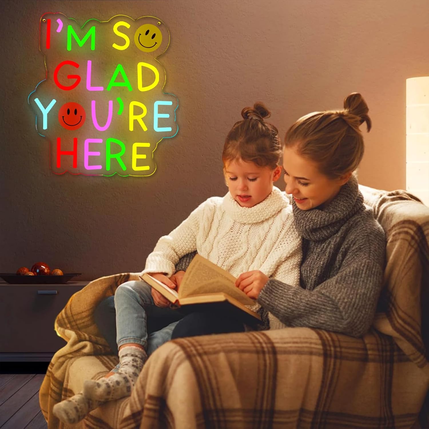 I’m So Glad You’re Here Neon S - مراجعة Outdoor Power In Reno وسعره