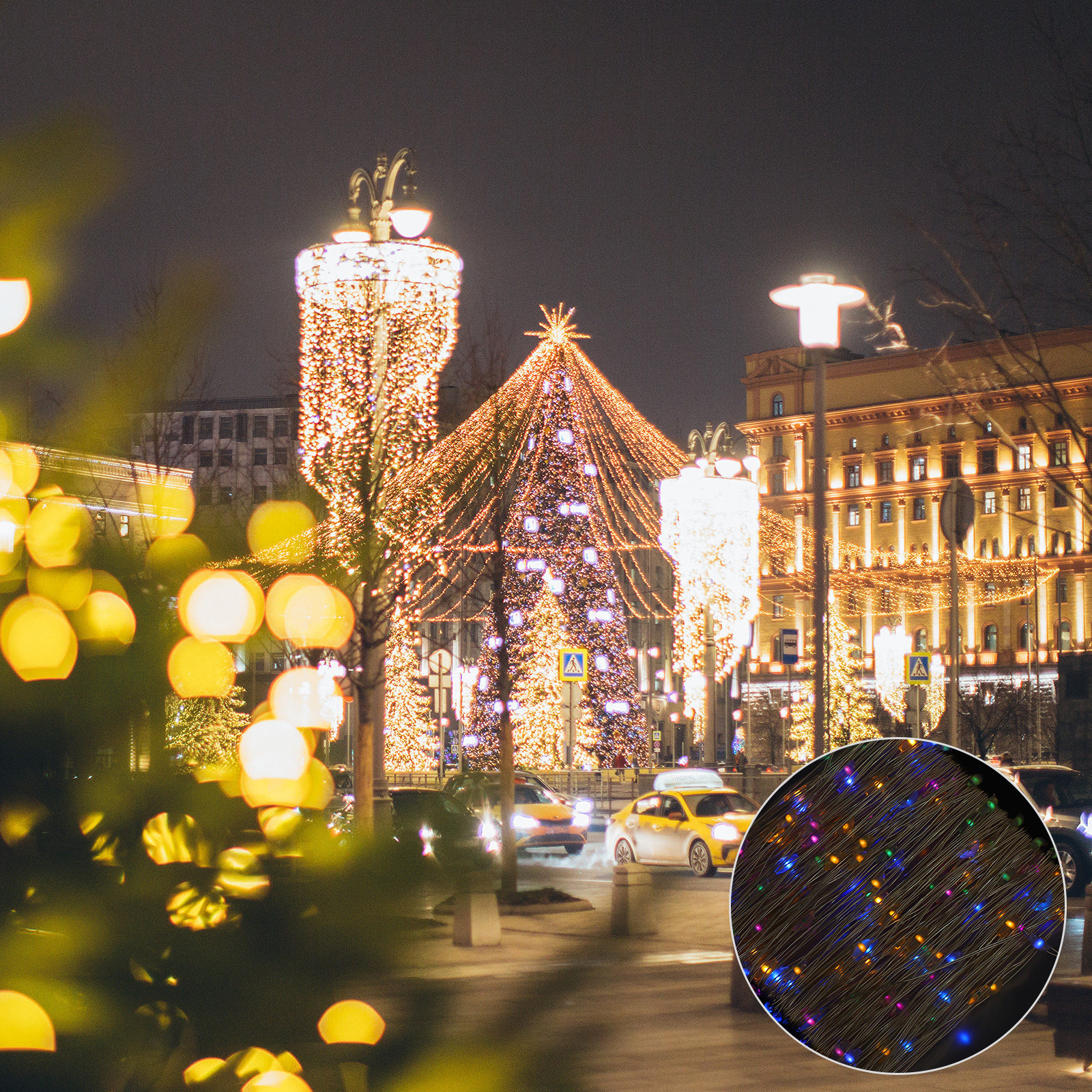 Solar String Lights Outdoor Le - مراجعة Outdoor Power For Xmas Lights وسعره