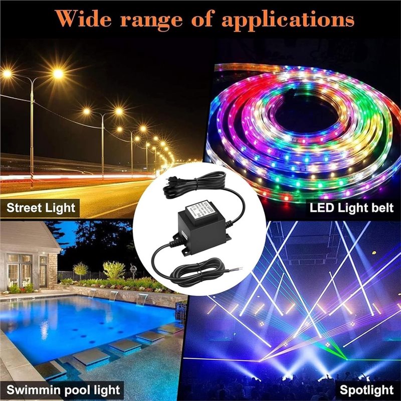 ABUI-Outdoor IP68 LED Transfor - مراجعة Outdoor Power Vac وسعره