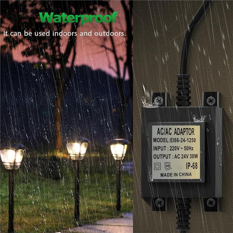 ABUI-Outdoor IP68 LED Transfor - مراجعة Outdoor Power Vac وسعره