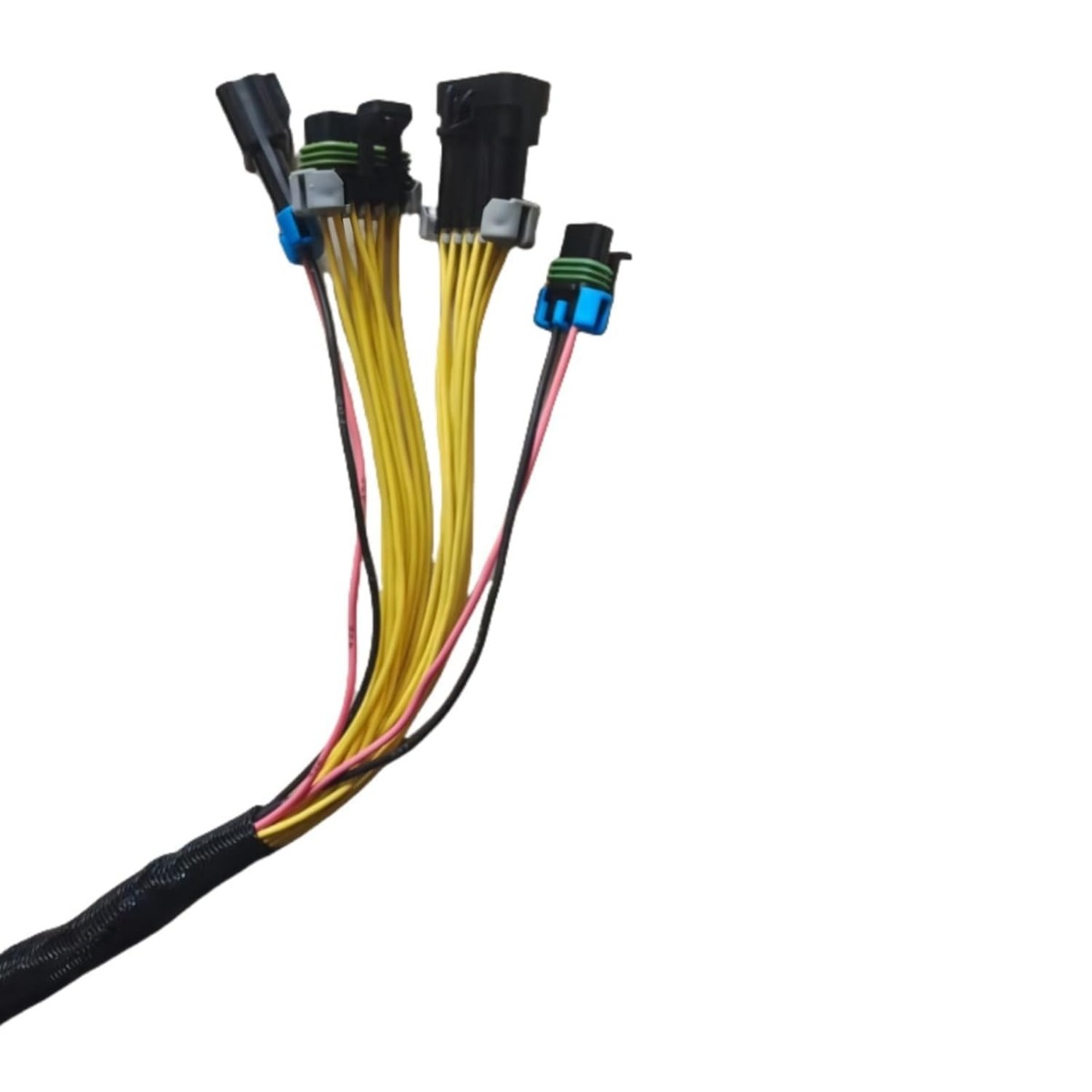 Wire Harness 6727404 Attachmen - مراجعة Stump Grinder Attachment وسعره